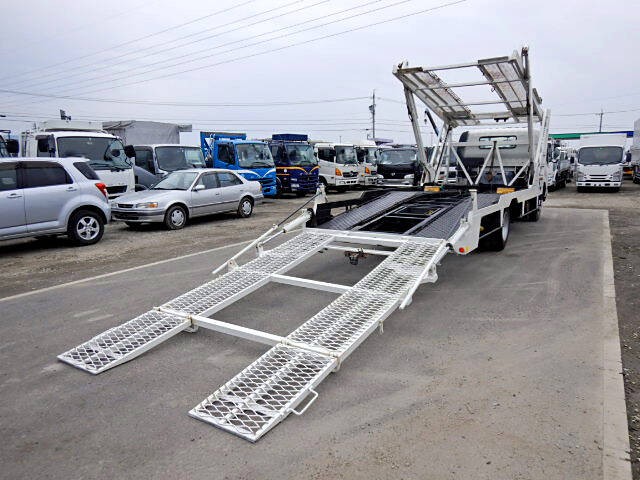 トヨタ トヨエース 小型 車両重機運搬 ウインチ KK-XZU430｜画像2