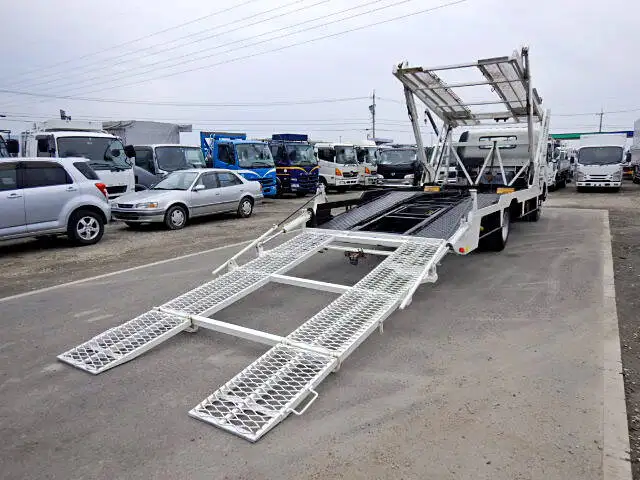 トヨタ トヨエース 小型 車両重機運搬 ウインチ KK-XZU430の中古トラック画像2