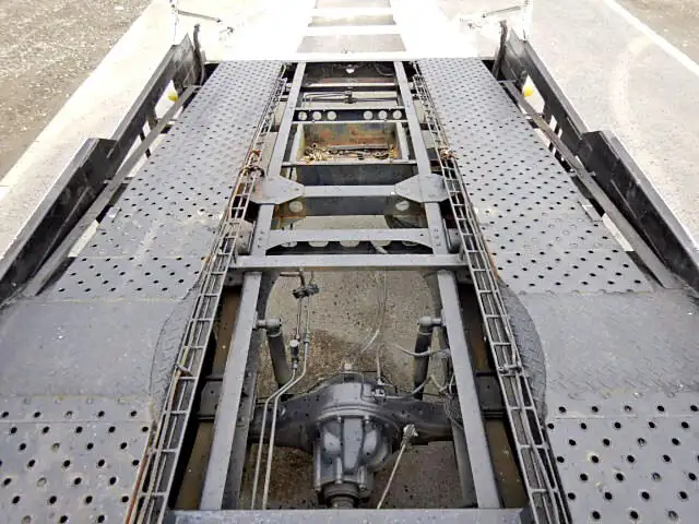 トヨタ トヨエース 小型 車両重機運搬 ウインチ KK-XZU430の中古トラック画像5
