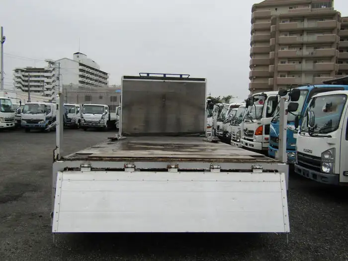 いすゞ フォワード 中型/増トン 平ボディ アルミブロック エアサスの中古トラック画像5