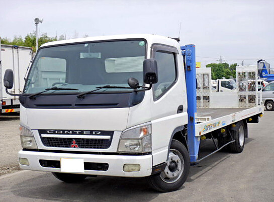 三菱 キャンター 小型 車輌重機運搬 ラジコン ウインチ|画像1