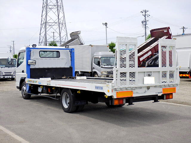 三菱 キャンター 小型 車輌重機運搬 ラジコン ウインチ|画像2