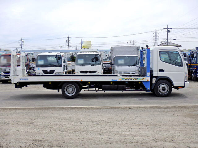 三菱 キャンター 小型 車輌重機運搬 ラジコン ウインチ|画像3