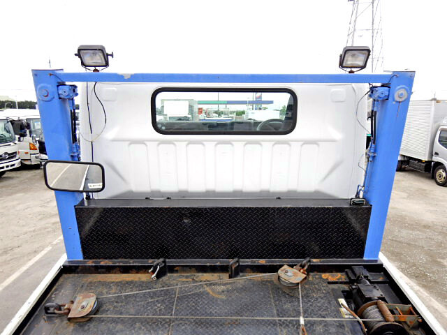 三菱 キャンター 小型 車輌重機運搬 ラジコン ウインチ|画像4