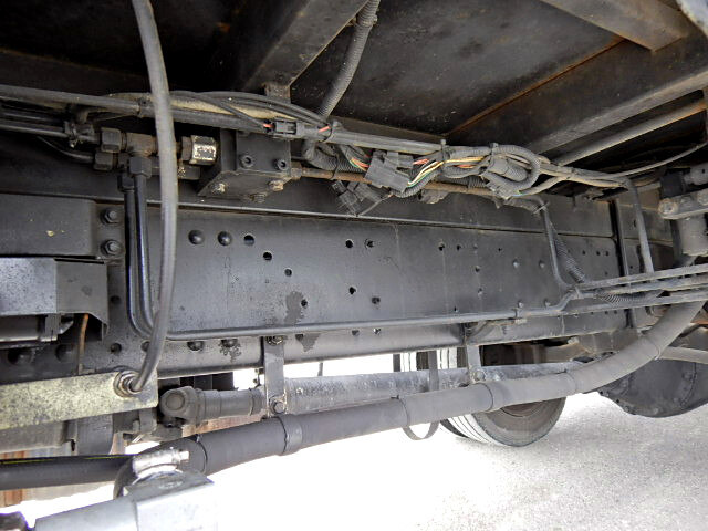 三菱 キャンター 小型 車輌重機運搬 ラジコン ウインチ|画像19
