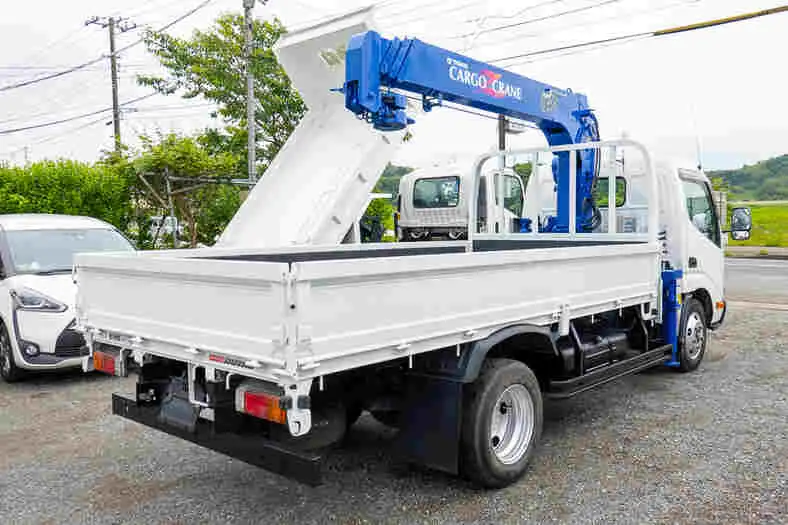 日野 デュトロ 小型 クレーン付 4段 ラジコンの中古トラック画像2