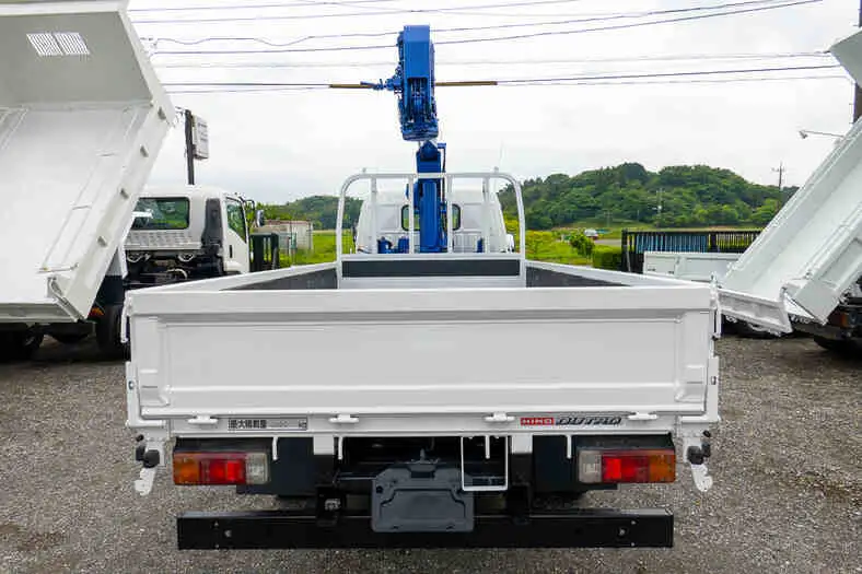 日野 デュトロ 小型 クレーン付 4段 ラジコンの中古トラック画像3