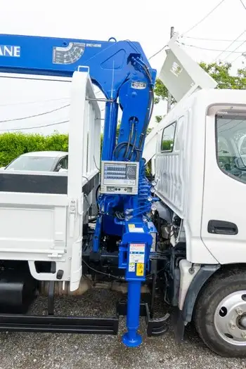 日野 デュトロ 小型 クレーン付 4段 ラジコンの中古トラック画像11