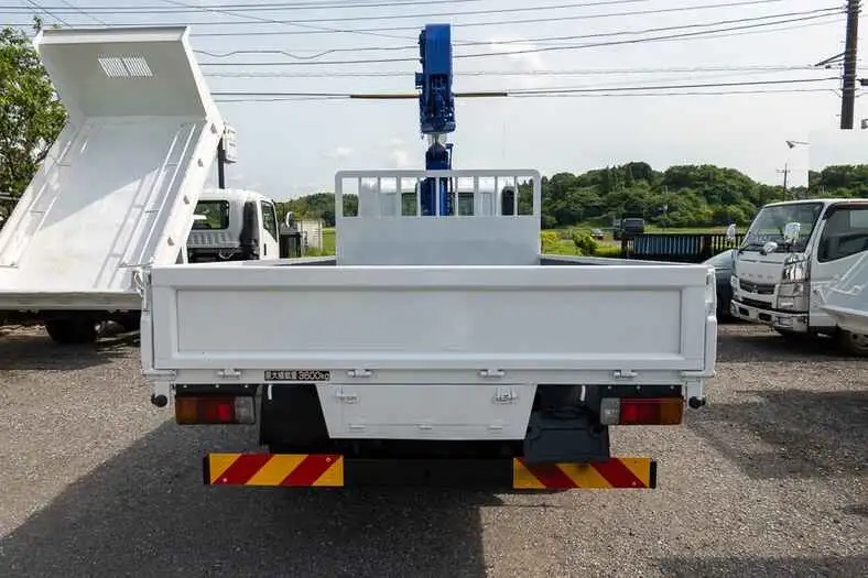 日野 デュトロ 小型 クレーン付 4段 ラジコンの中古トラック画像3