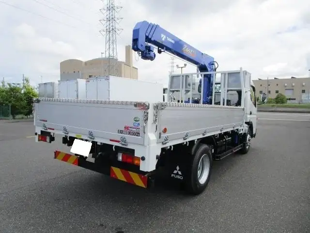 三菱 キャンター 小型 クレーン付 アルミブロック 4段の中古トラック画像4
