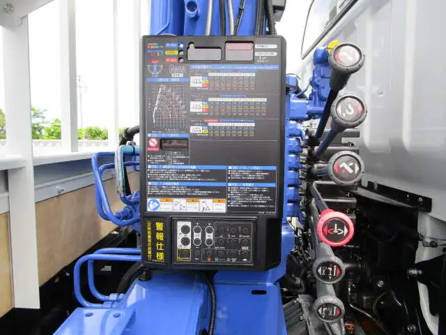 三菱 キャンター 小型 クレーン付 アルミブロック 4段の中古トラック画像14