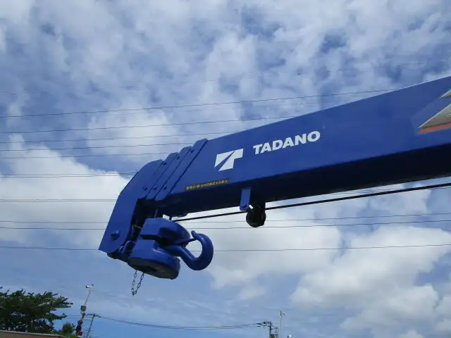 三菱 キャンター 小型 クレーン付 アルミブロック 4段の中古トラック画像9