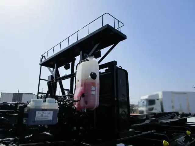 三菱 スーパーグレート 大型 アームロール ハイルーフ ツインホイストの中古トラック画像20