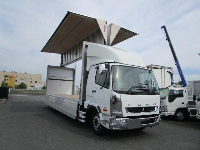 三菱 ファイター 中型 ウイング パワーゲート エアサス｜画像2