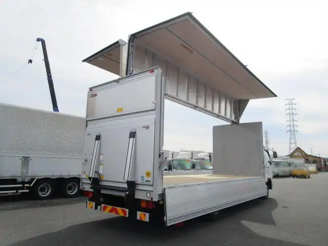 三菱 ファイター 中型/増トン ウイング パワーゲート エアサスの中古トラック画像4