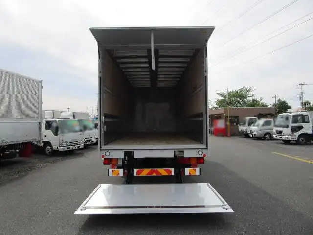 三菱 ファイター 中型/増トン ウイング パワーゲート エアサスの中古トラック画像5
