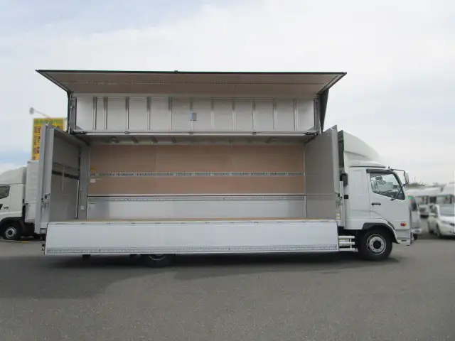 三菱 ファイター 中型/増トン ウイング パワーゲート エアサスの中古トラック画像11