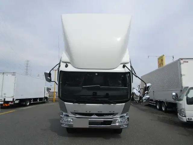 三菱 ファイター 中型/増トン ウイング パワーゲート エアサスの中古トラック画像7