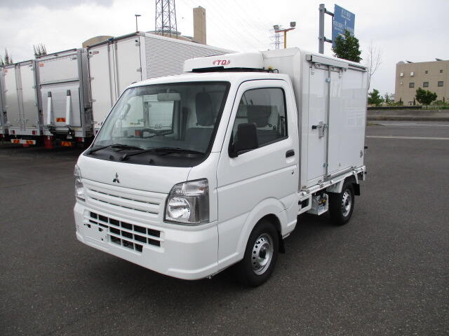 三菱 ミニキャブ 冷凍冷蔵 EBD-DS16T