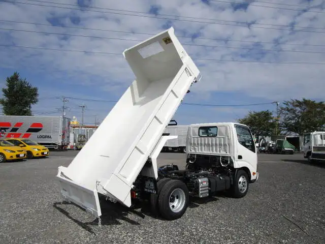日野 デュトロ 小型 ダンプ ローダー 2RG-XZU600Tの中古トラック画像8