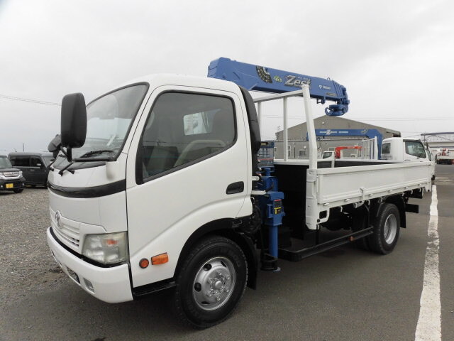 トヨタ トヨエース 小型 クレーン付 ワイドロング BDG-XZU414