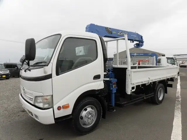 トヨタ トヨエース 小型 クレーン付 4段 ラジコンの中古トラック画像1