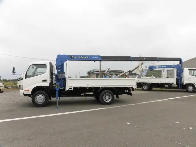 トヨタ トヨエース 小型 クレーン付 4段 ラジコンの中古トラック画像15