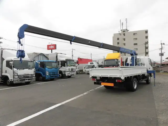 トヨタ トヨエース 小型 クレーン付 4段 ラジコンの中古トラック画像像17