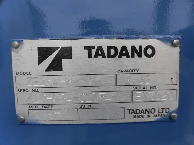 トヨタ トヨエース 小型 クレーン付 4段 ラジコンの中古トラック画像18