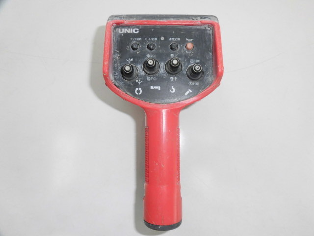 三菱 キャンター 小型 クレーン付 床鉄板 3段｜画像20