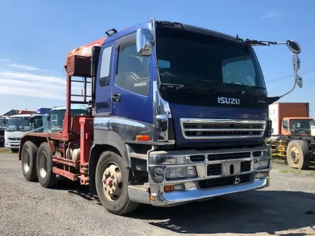 いすゞ ギガ 大型 トラクター 2デフ ベッドの中古トラック画像5