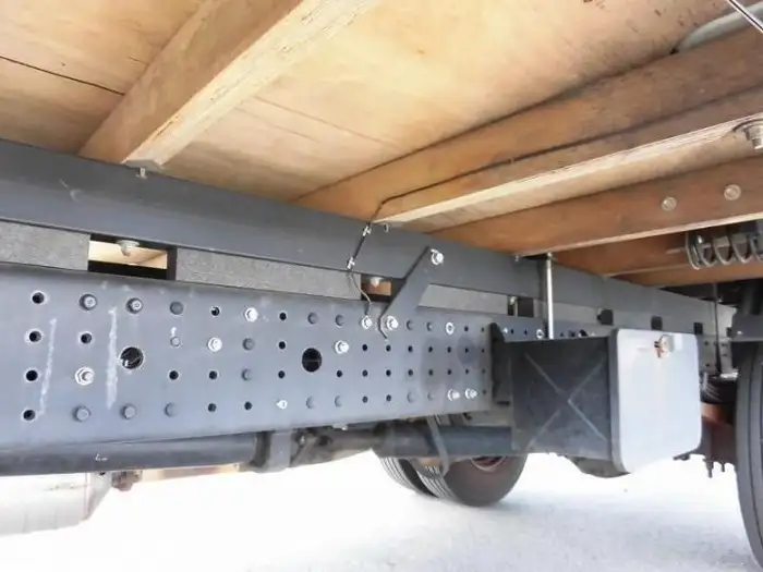 三菱 キャンター 小型 ウイング 幌ウイング TKG-FEB80の中古トラック画像15