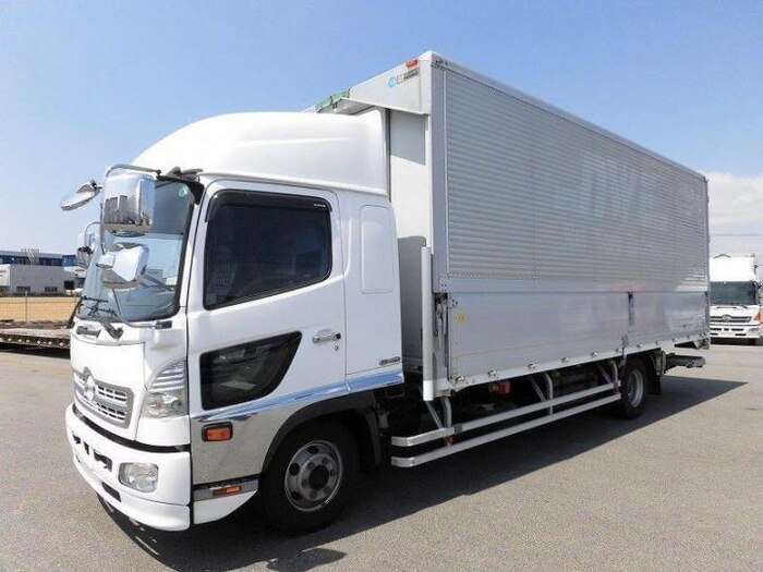 日野 レンジャー 中型/増トン ウイング ワイド