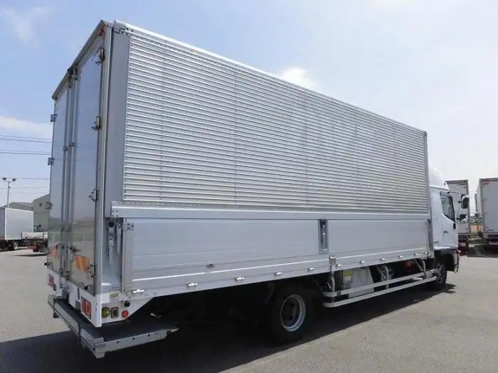 日野 レンジャー 中型/増トン ウイング パワーゲート ベッドの中古トラック画像3