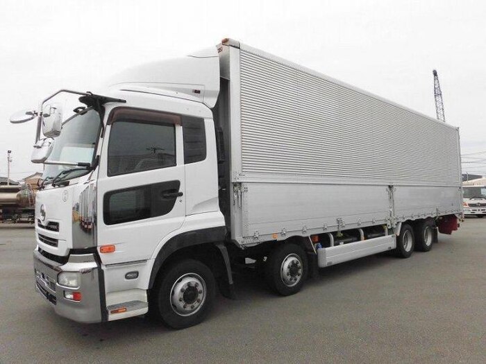 日産UD クオン 大型 ウイング QKG-CG5ZA