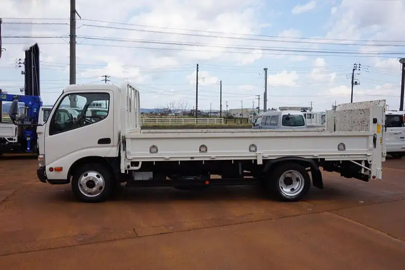 トヨタ トヨエース 小型 平ボディ パワーゲート TKG-XZU655の中古トラック画像10