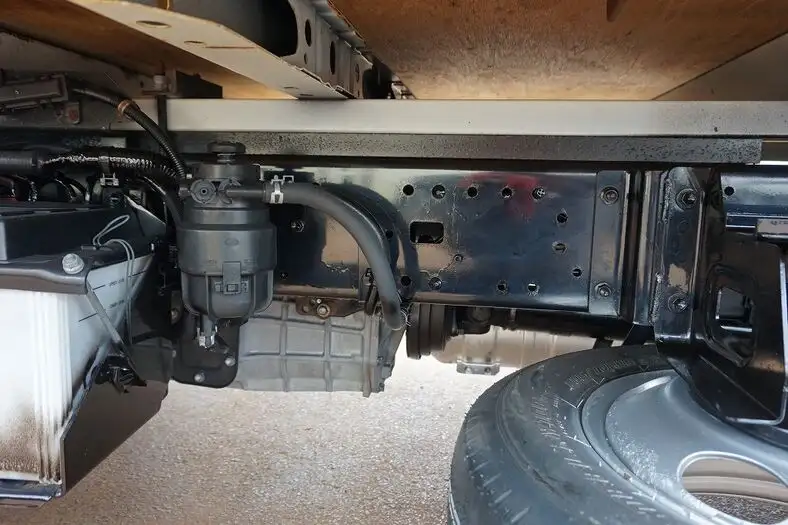 トヨタ トヨエース 小型 平ボディ パワーゲート TKG-XZU655の中古トラック画像16