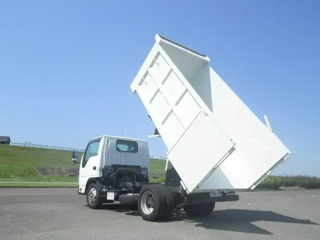 いすゞ エルフ 小型 ダンプ 土砂禁 TPG-NJR85ADの中古トラック画像7