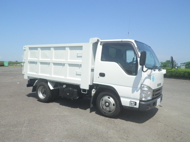 いすゞ エルフ 小型 ダンプ