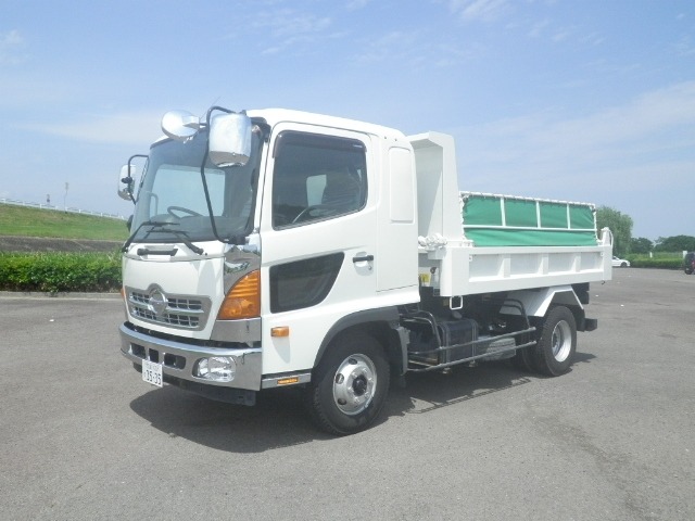日野 レンジャー 中型/増トン ダンプ 標準 TKG-FD9JDAA