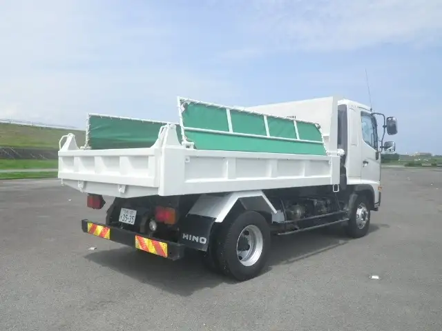 日野 レンジャー 中型/増トン ダンプ コボレーン ベッドの中古トラック画像2
