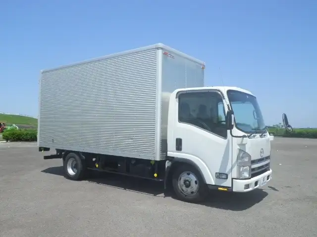 マツダ タイタン 小型 アルミバン サイドドア BDG-LMR85ANの中古トラック画像1