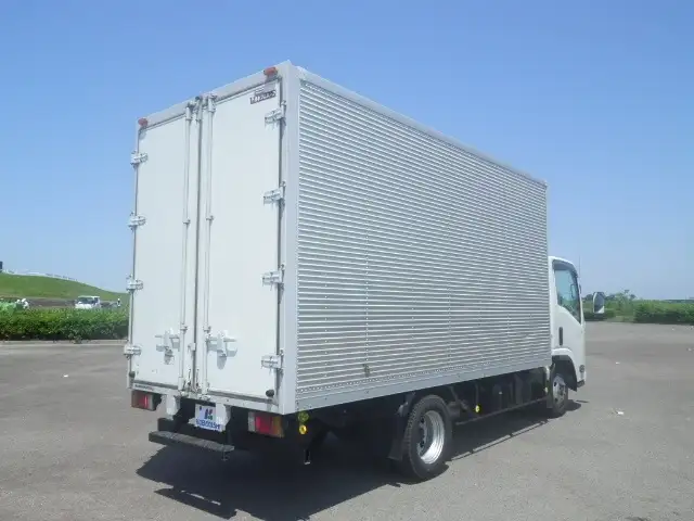 マツダ タイタン 小型 アルミバン サイドドア BDG-LMR85ANの中古トラック画像4