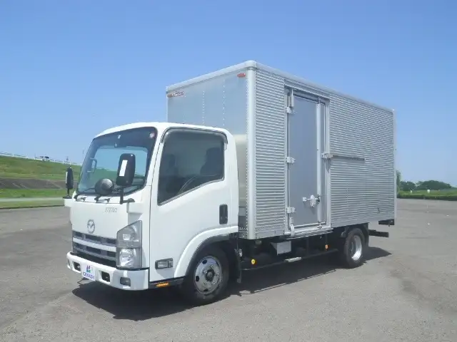 マツダ タイタン 小型 アルミバン サイドドア BDG-LMR85ANの中古トラック画像3