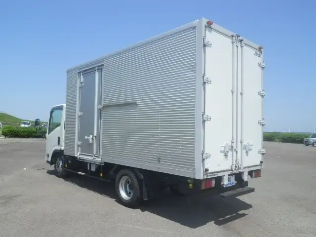 マツダ タイタン 小型 アルミバン サイドドア BDG-LMR85ANの中古トラック画像2