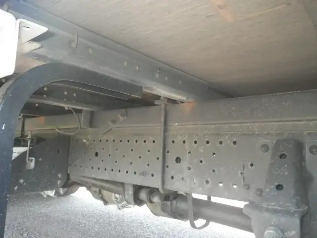 マツダ タイタン 小型 アルミバン サイドドア BDG-LMR85ANの中古トラック画像18