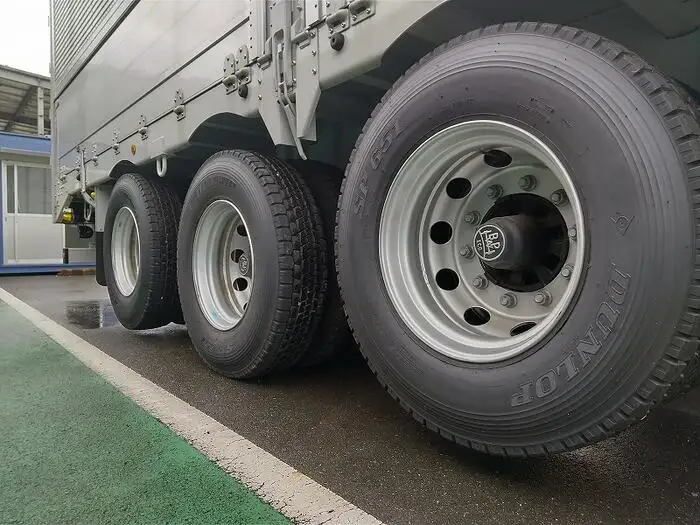 国内・その他 国産車その他 トレーラー/その他 トレーラー 3軸 PFB34118の中古トラック画像11