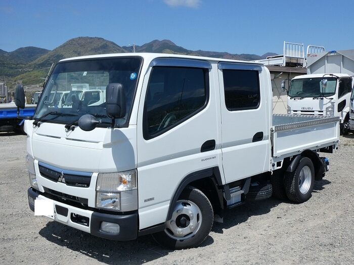 三菱 キャンター 小型 平ボディ 10尺 TPG-FBA20