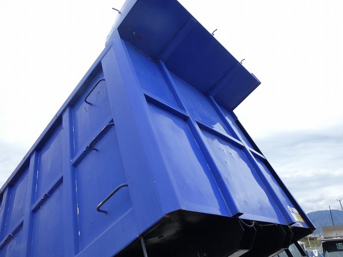 三菱 キャンター 小型 ダンプ 土砂禁 PDG-FE71DD｜画像6