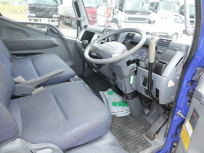 三菱 キャンター 小型 ダンプ 土砂禁 PDG-FE71DD｜画像11